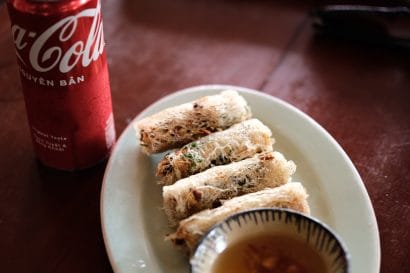 Fried springrolls