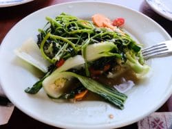 Sauteed mixed veggies