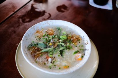 Seafood soup Vietnamese
