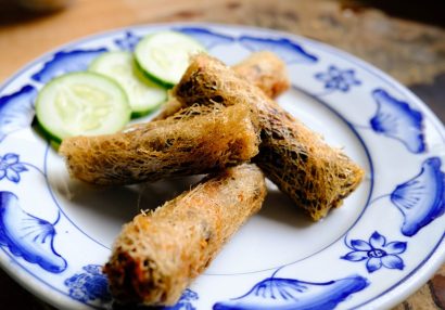 Fried bean springrolls - Image 4