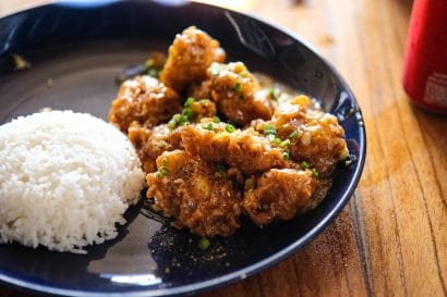 Fried chicken with orange sauce (panda express style) - 이미지 6