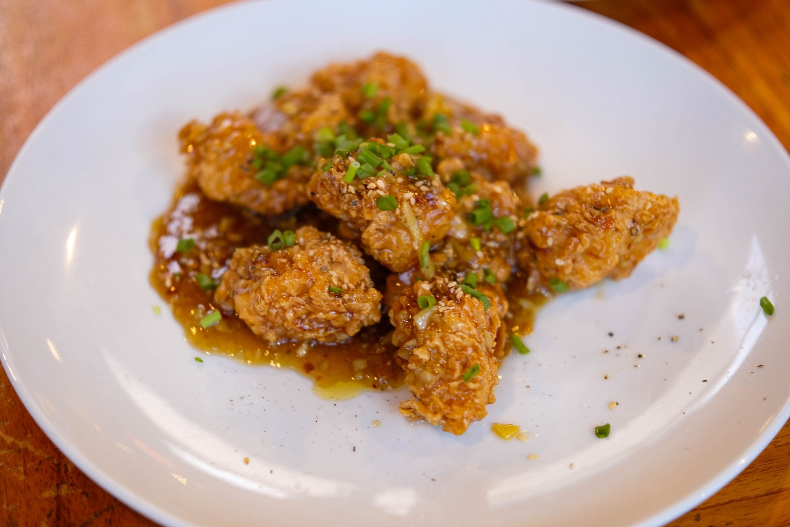 Fried chicken with orange sauce (panda express style) - 이미지 8