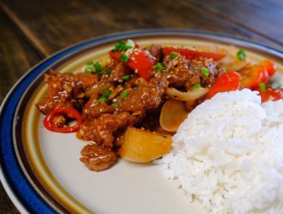 Pepper steak