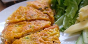 Banh xeo for vegetarian