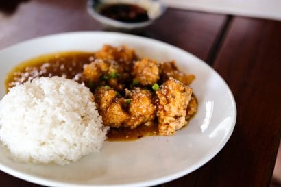 Crispy chicken with orange and honey sauce - Gluten free - Image 3